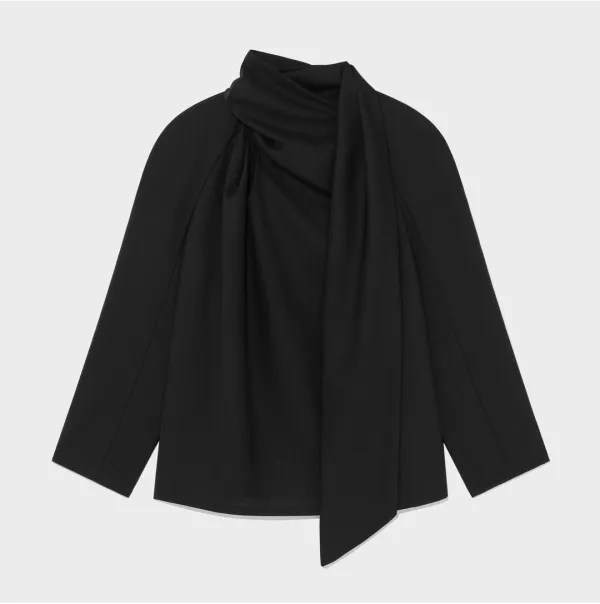 Etta Blouse Black