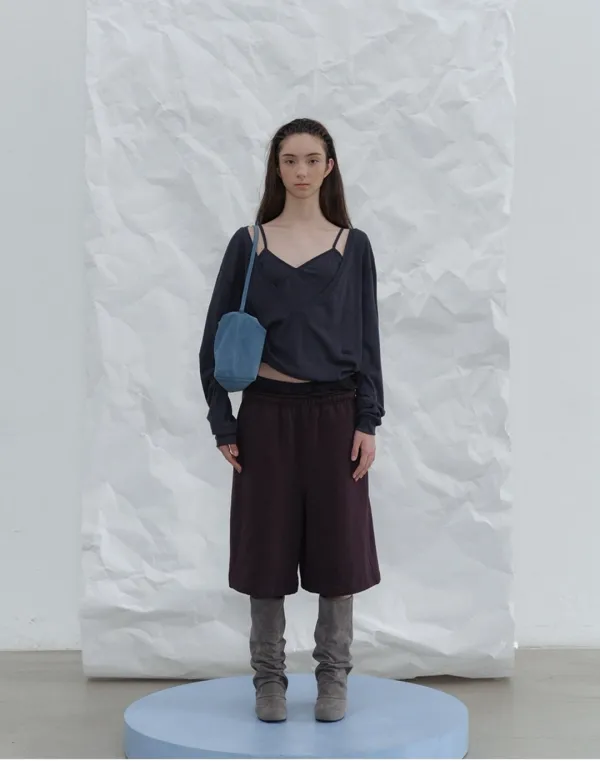 [2nd] Dearly layered set - navy