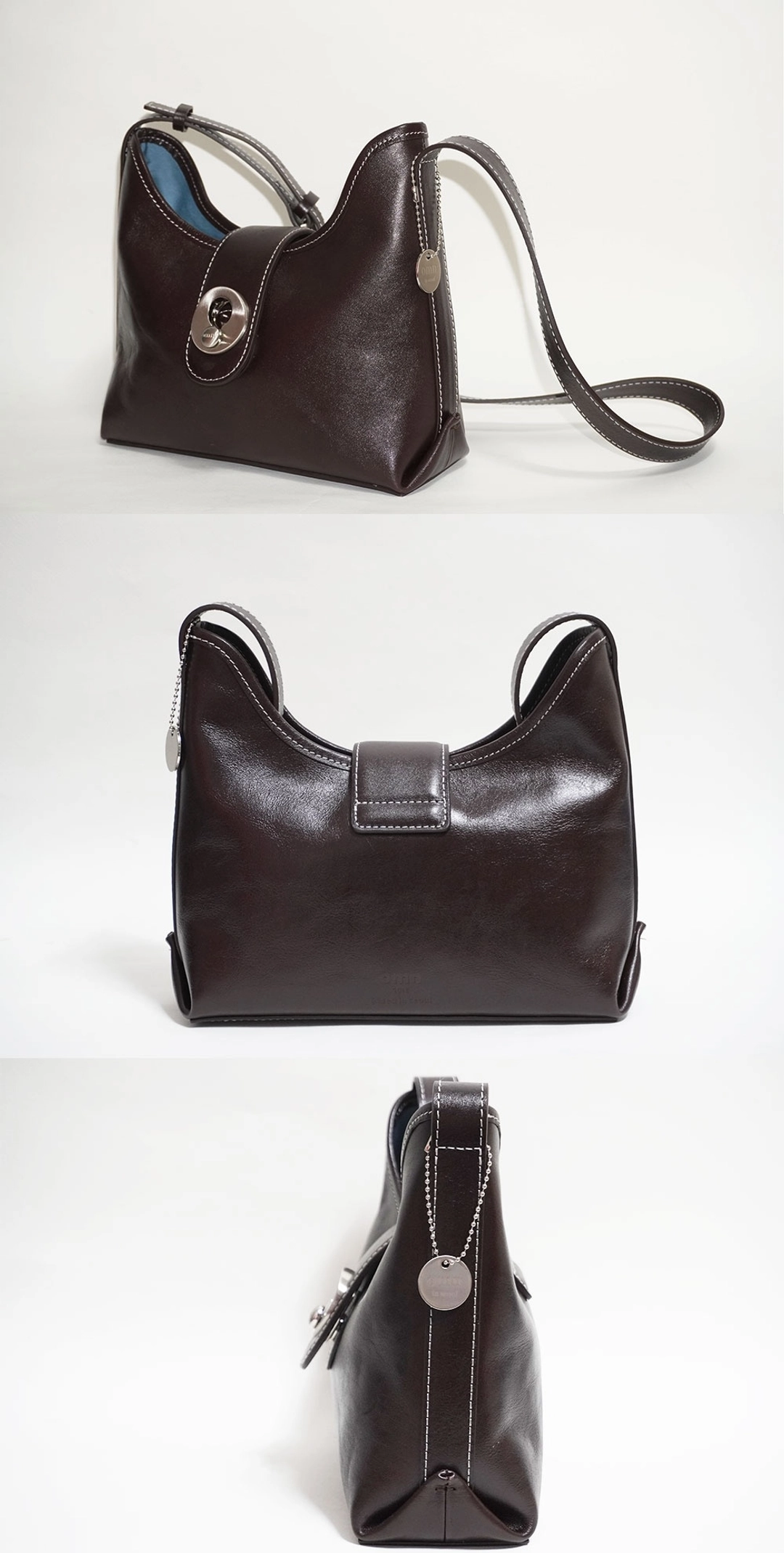 옴니포턴트 momentum tote bag(small) _Vintage brown 상품 이미지 2