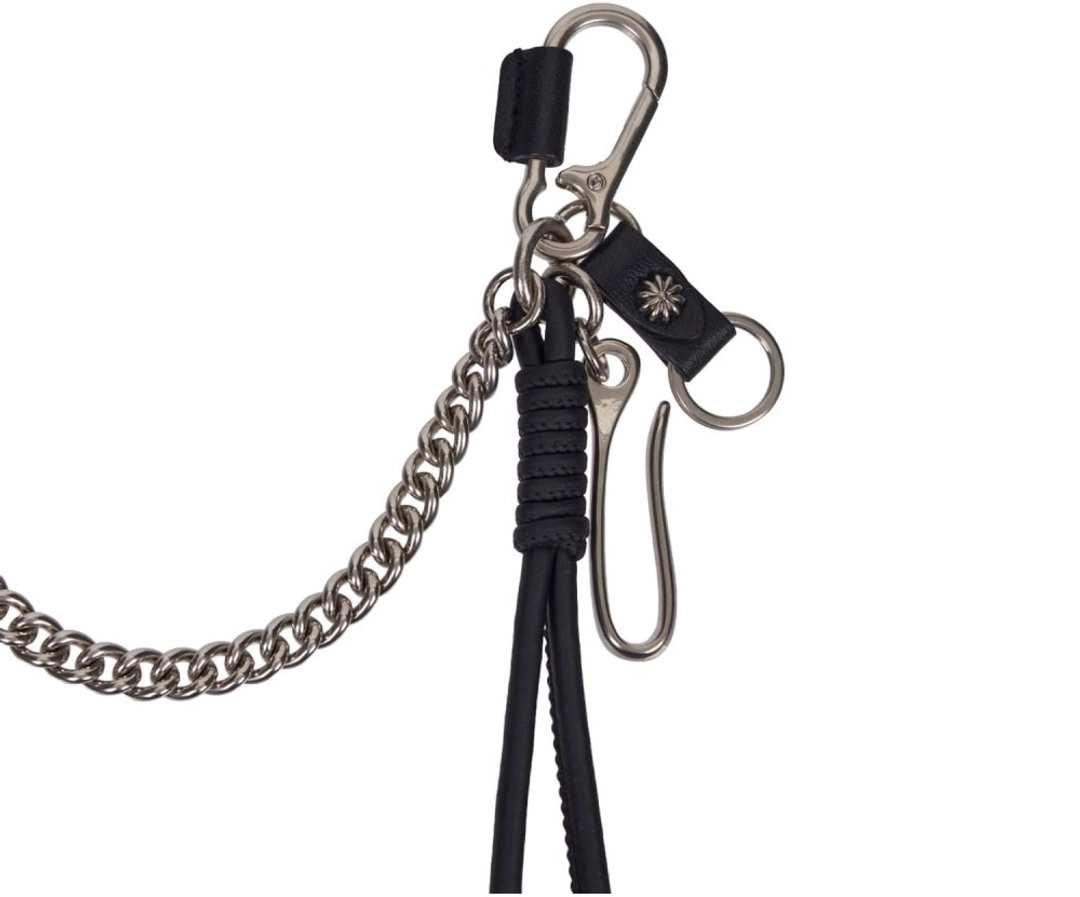 분크 Motor Chain Keyring (모터 체인 키링) Black 상품 이미지 2