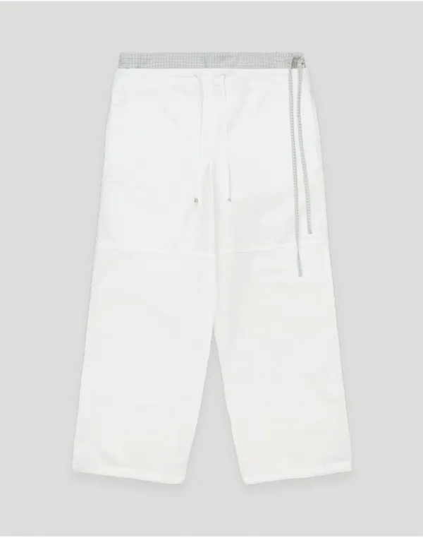 Shade dual layered pants - ivory