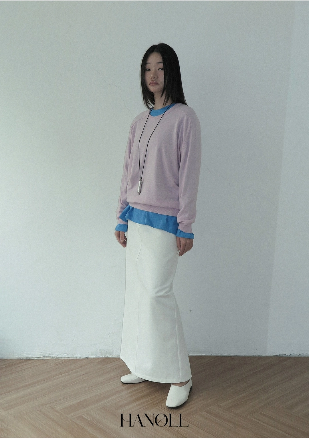 한올 Eddy Knit (Pink) 상품 이미지 2