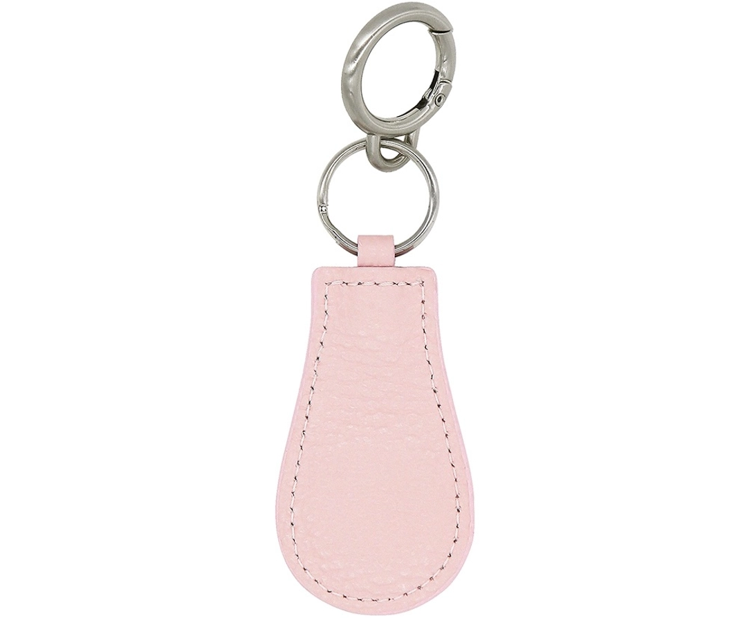 미닛뮤트 m silver logo keyring - shy pink 상품 이미지 3