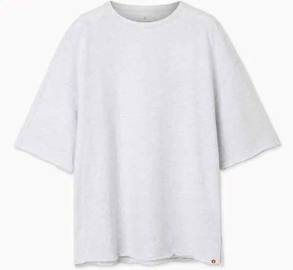 Papan half sleeve (Unisex)_Melange Grey