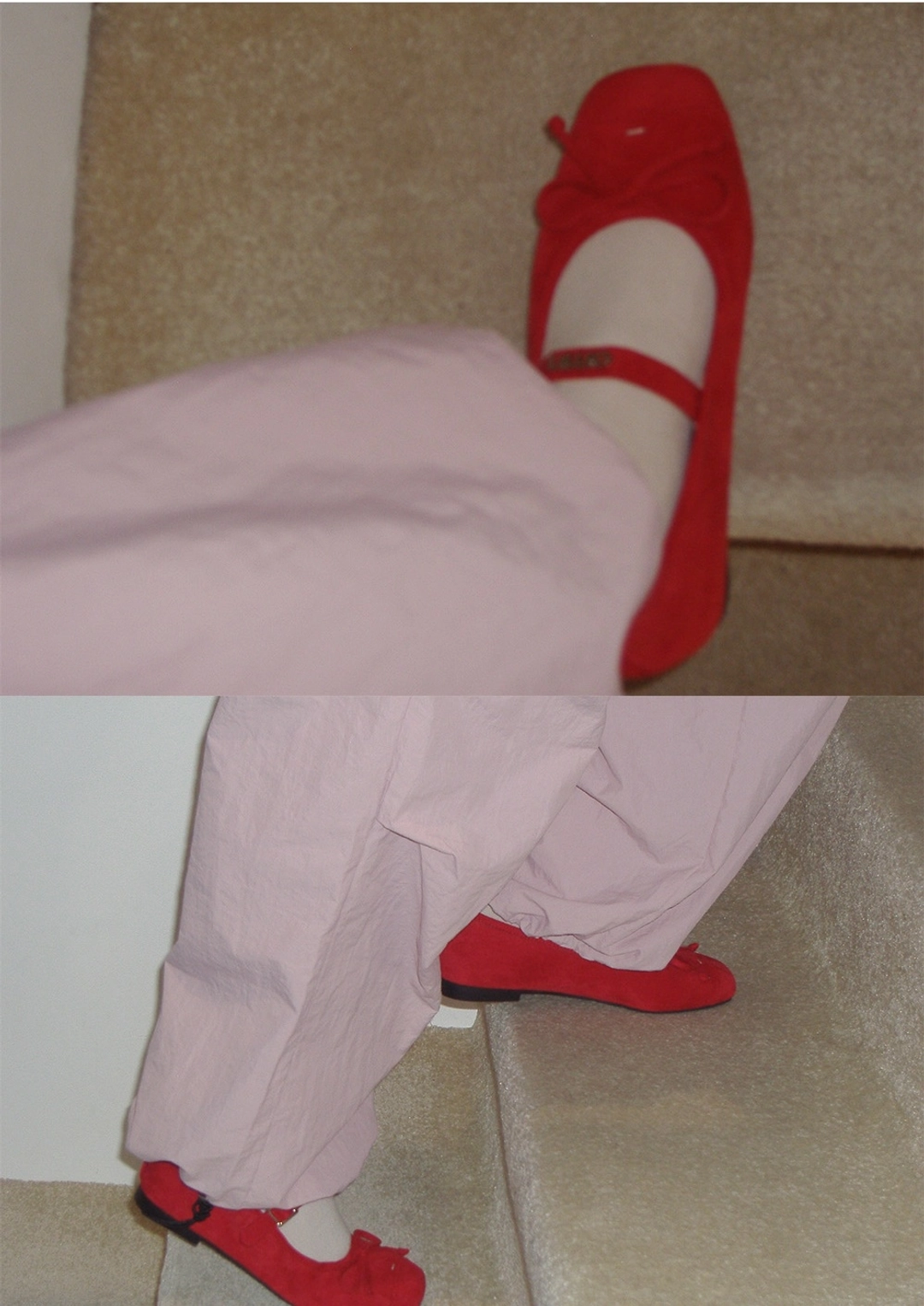 옴니포턴트 omn Flat Shoes _Red 상품 이미지 3
