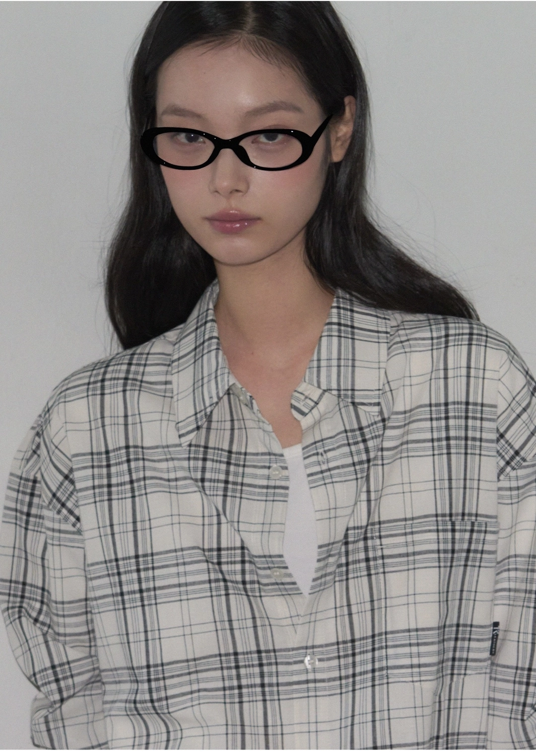 레더리 오벌 블랙 상품 이미지 3