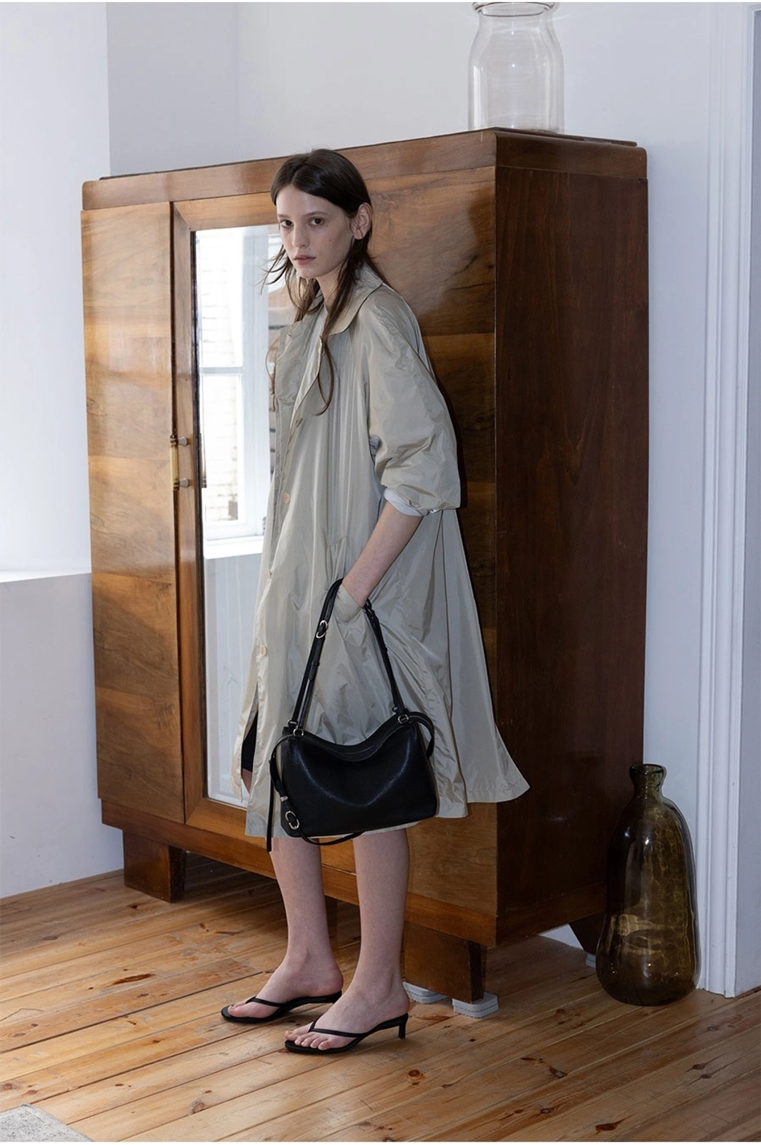 루에브르 Vine Shoulder Medium FA6SB358-FH 상품 이미지 2