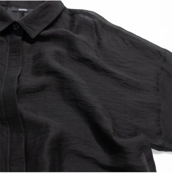 breeze crinkle shirt (open, 단독 주문 시 선발송)