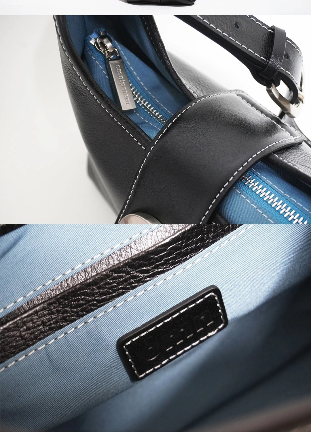 옴니포턴트 momentum tote bag(small) _Black 상품 이미지 2