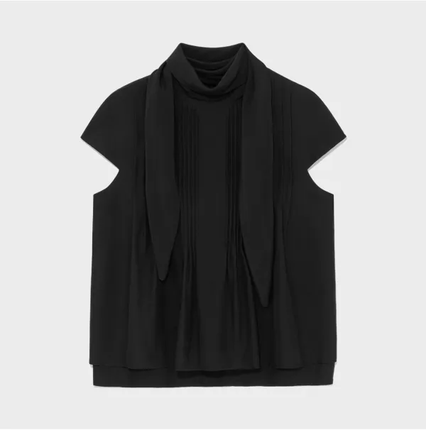 [RESTOCK] Mila Blouse Black