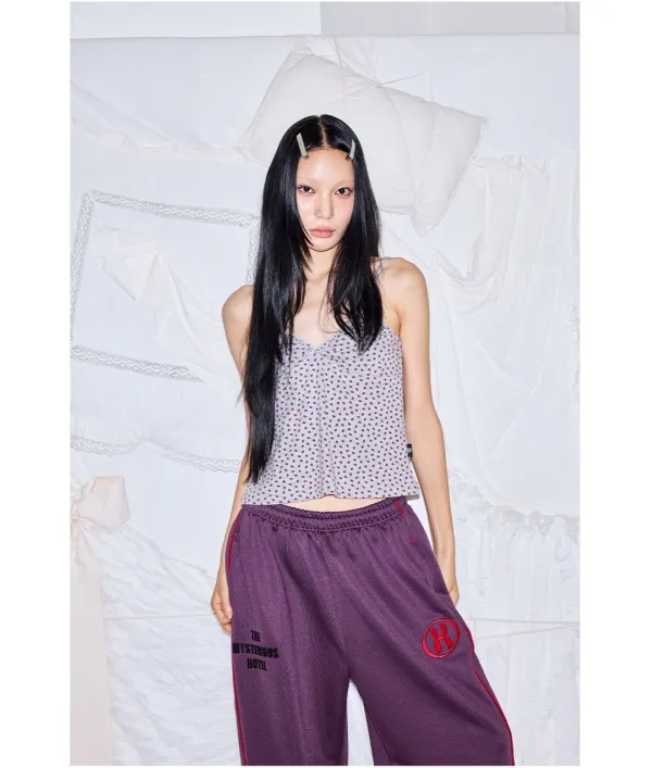 BERRY SHIRRING TOP - GREY
