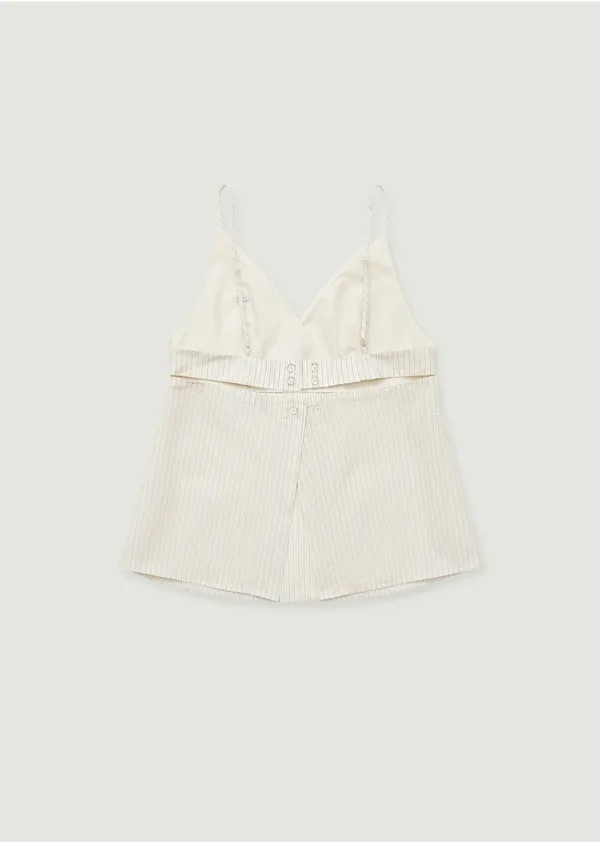 LANI STRIPE SLEEVELESS