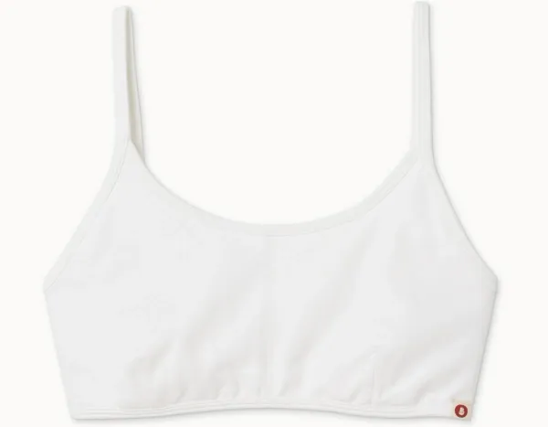 Panel bra top_Star White