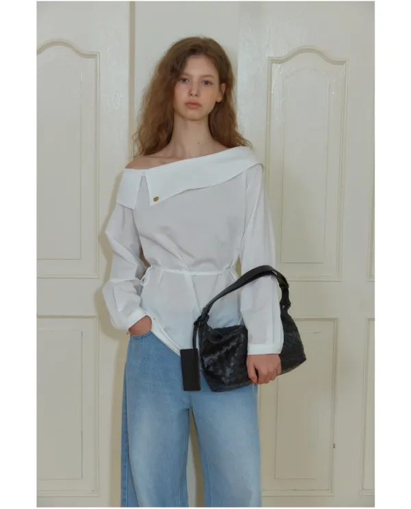 ANC WEAVING MESH MINI BAG_BLACK