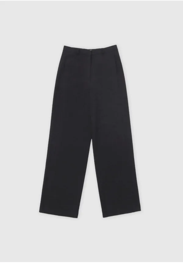 BARREL SLACKS_DEEPCHARCOAL