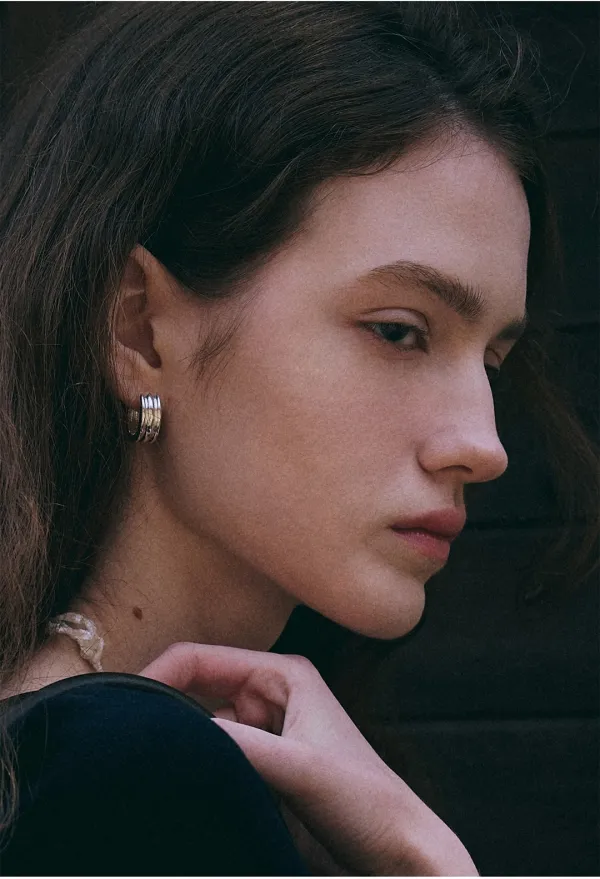 [정은지,미야오 가원,지혜원,소유,권은비 외 다수 착용]Outstanding onetouch earring