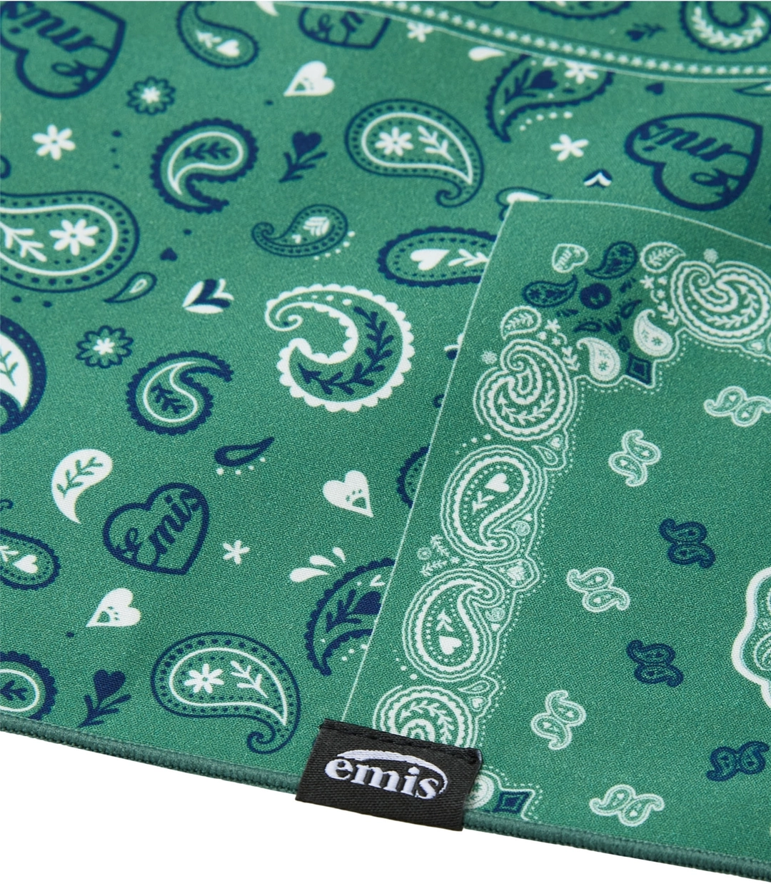 이미스 PAISLEY SCARF-GREEN 상품 이미지 3