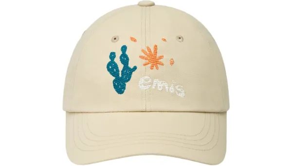 COASTAL BALL CAP-BEIGE