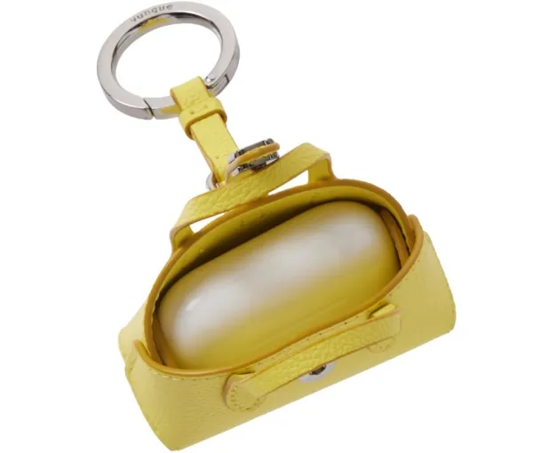 Toque Hermit Airpods Case Charm (토크 헐밋 에어팟 케이스 참) Yuzu Yellow