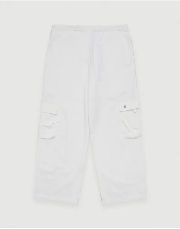 Haruka cotton pants - ivory