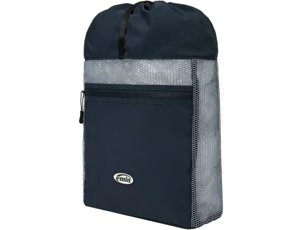 MESH STRING BACKPACK-NAVY