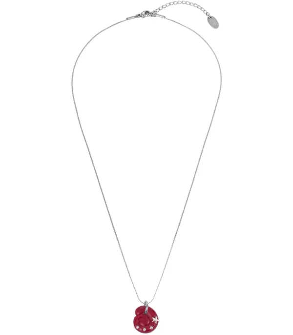 eddy necklace-red