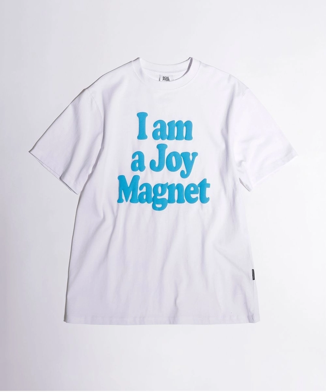 스컬프터 I am a Joy Magnet Tee White 상품 이미지 1