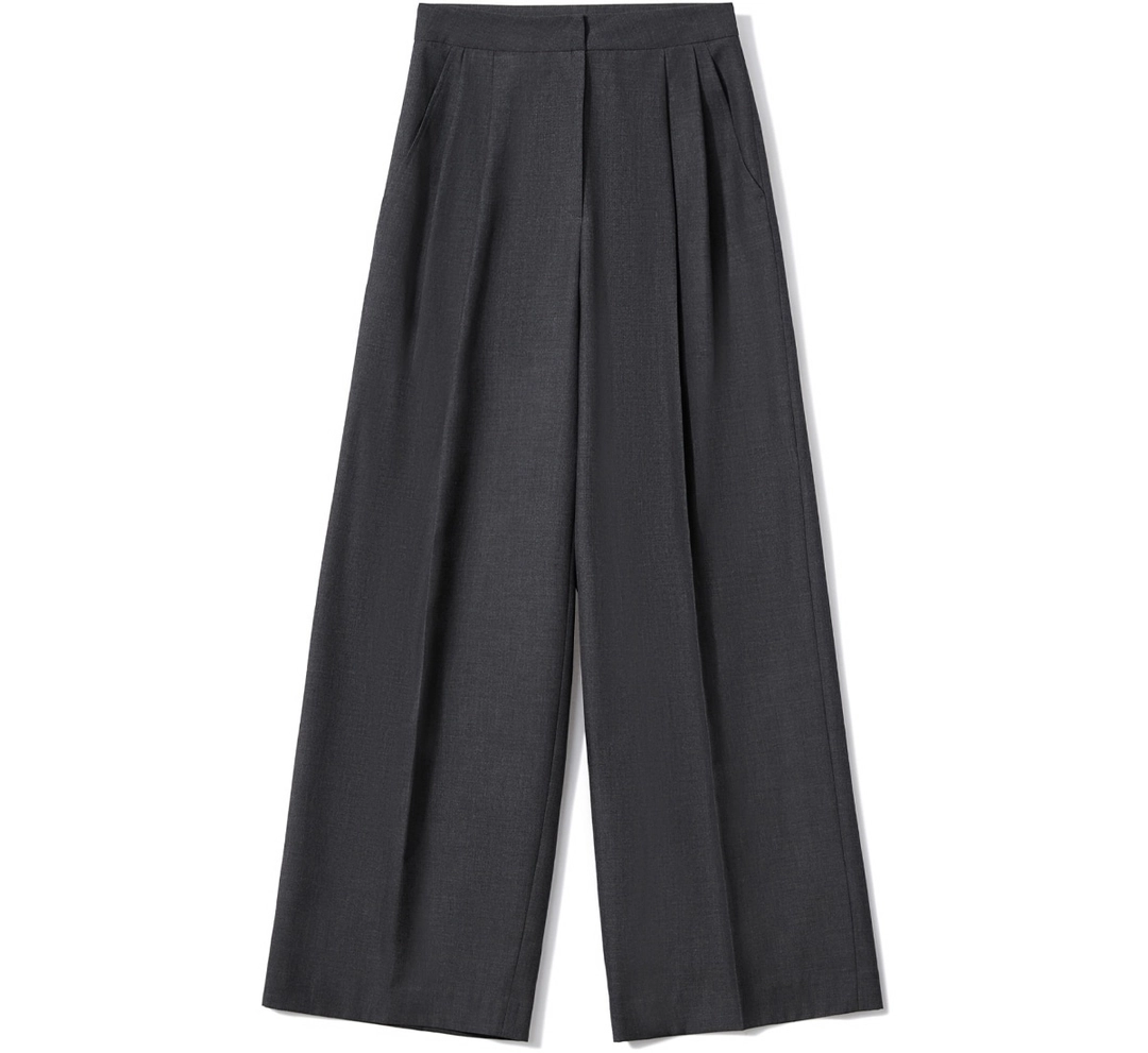 메종드이네스 (SET-UP) STRUCTURED TAILORED WIDE PANTS 상품 이미지 1