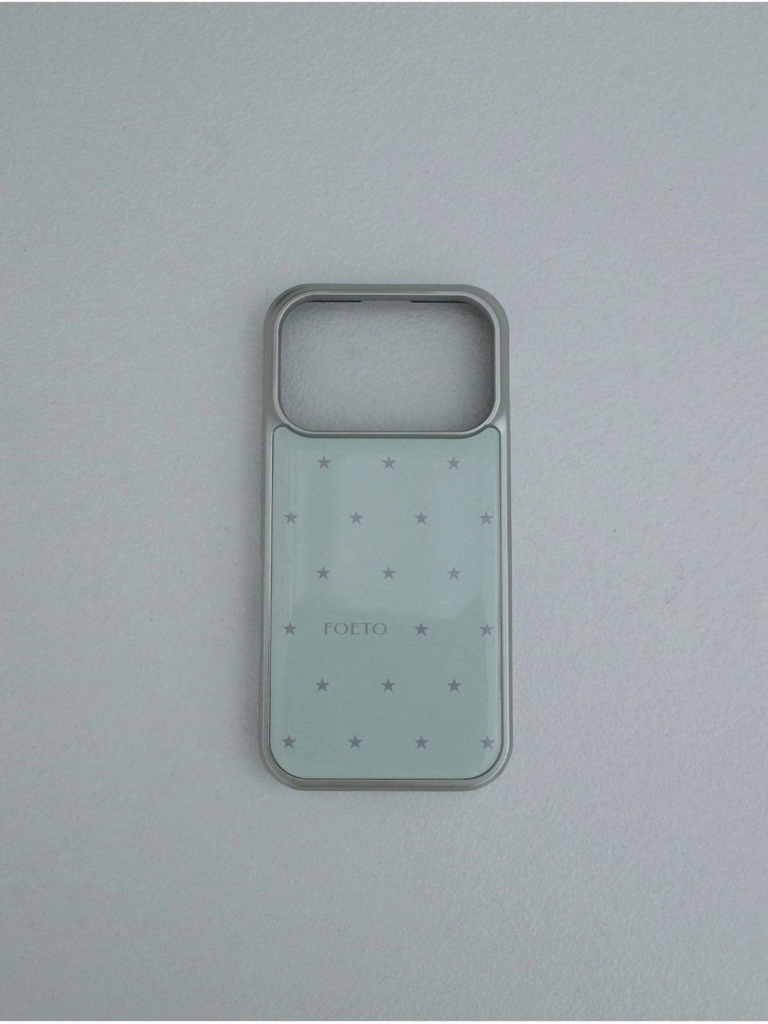 포에토 [4th] FE star iphone case - mint (exclusive) 상품 이미지 1