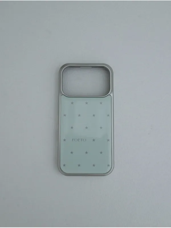 [4th] FE star iphone case - mint (exclusive)