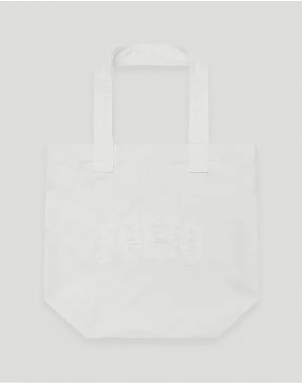 Vintage cutting big bag - ivory