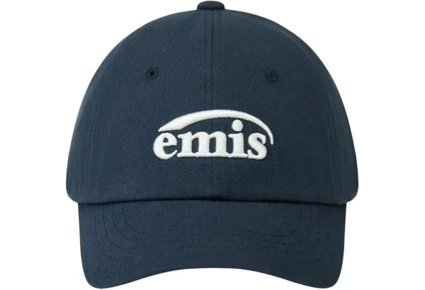 (KIDS) NEW LOGO BALL CAP-NAVY