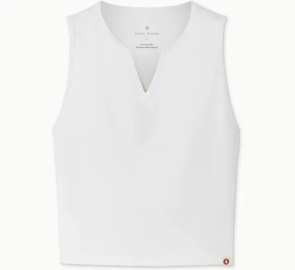 Carlo V tank top_Star White