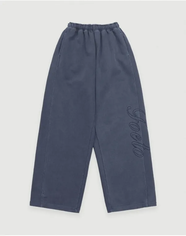 [4th] Patina fade pants - washing blue