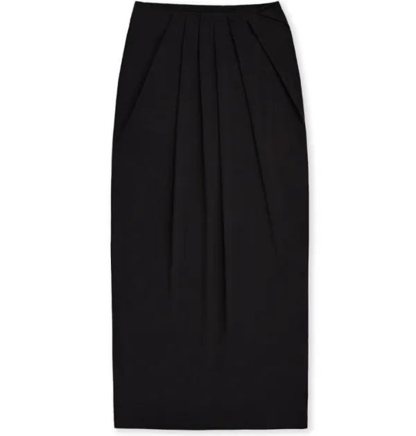 Tulip Skirt (Black)