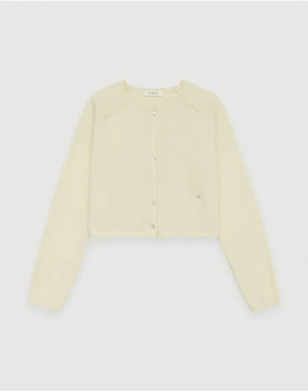 [10th] Some heart cardigan - yellow