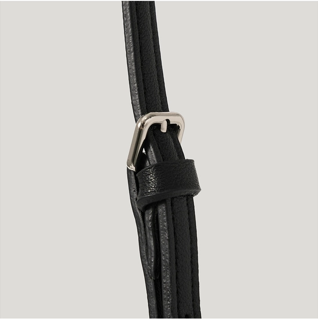 오브히 메이브 크로스백 Mave Cross Bag_Black 상품 이미지 3