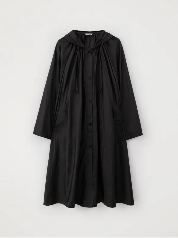 Slon Shirring Maxi Jumper (Black)