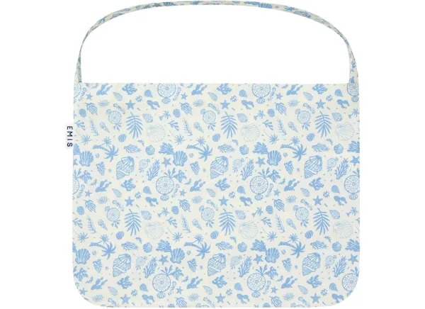 COASTAL LOGO ECO BAG-IVORY