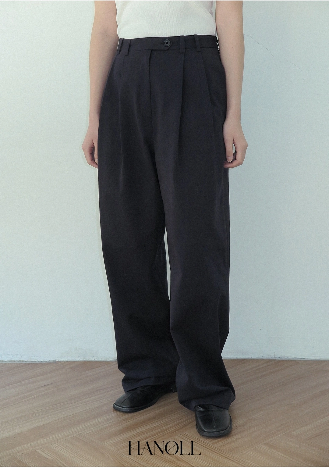 한올 Tomar Pants (Navy) 상품 이미지 2