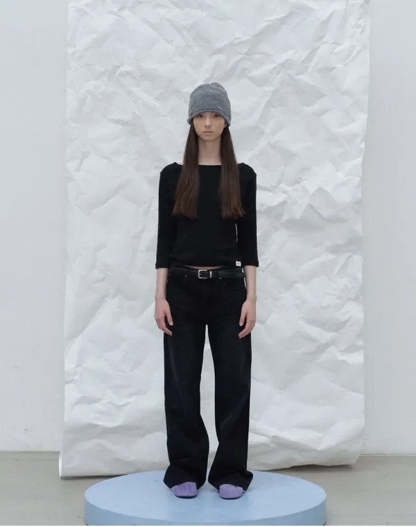 200 Base 3/4 tee (boatneck ver.)(5 color)