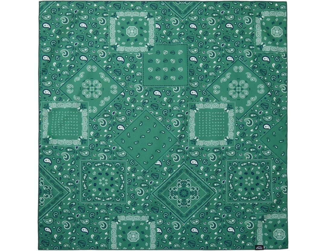 이미스 PAISLEY SCARF-GREEN 상품 이미지 2