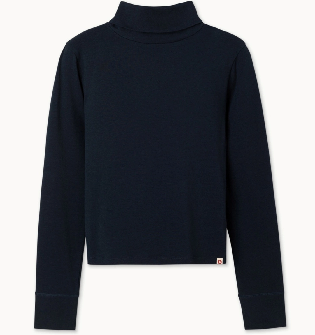 부디무드라 Turtle neck long sleeve_Carbon 상품 이미지 1