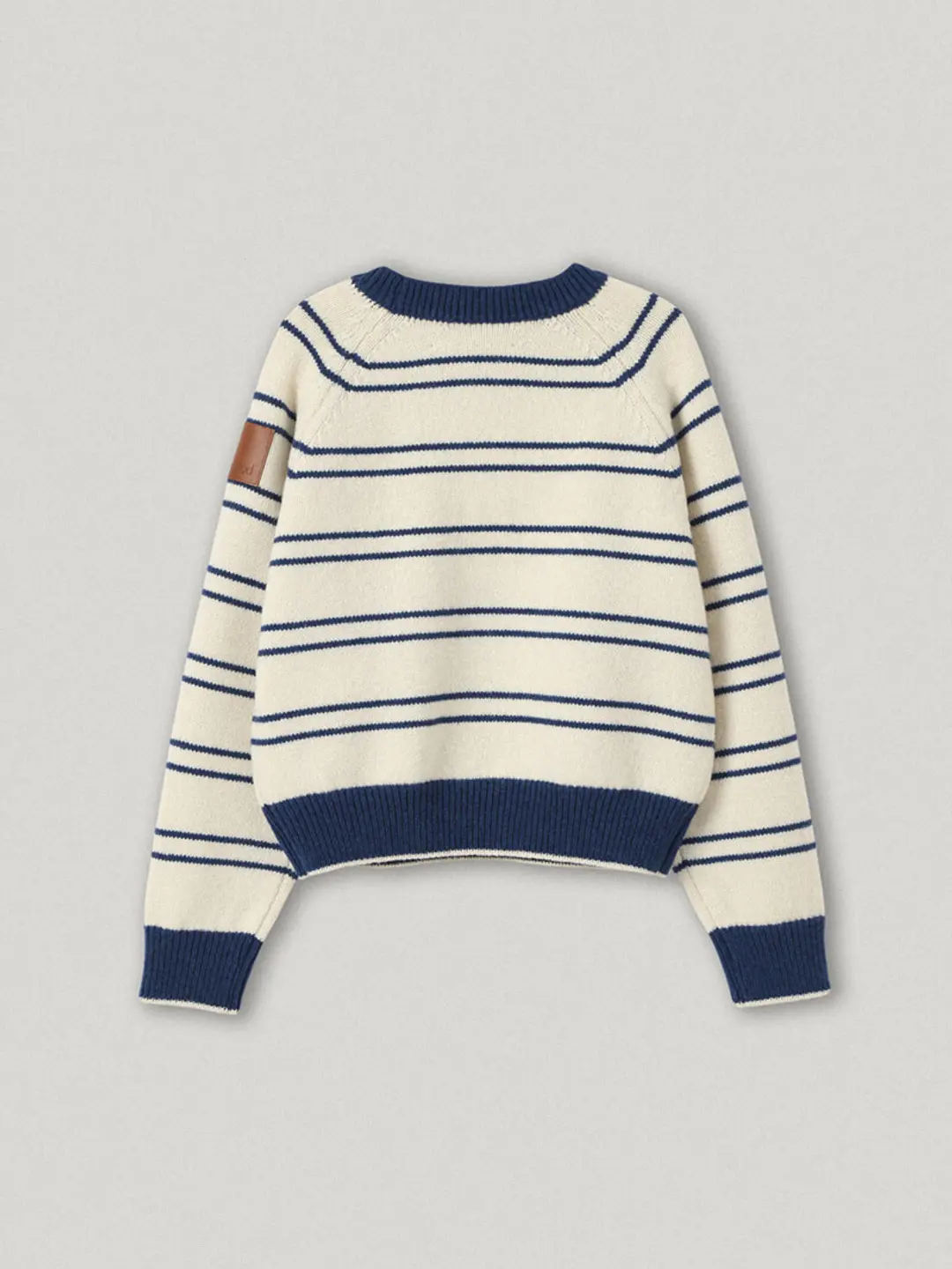 Blue Preppy Knit