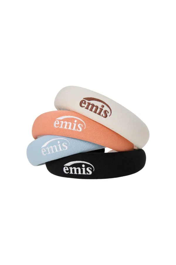 COTTON TWILL HAIRBAND