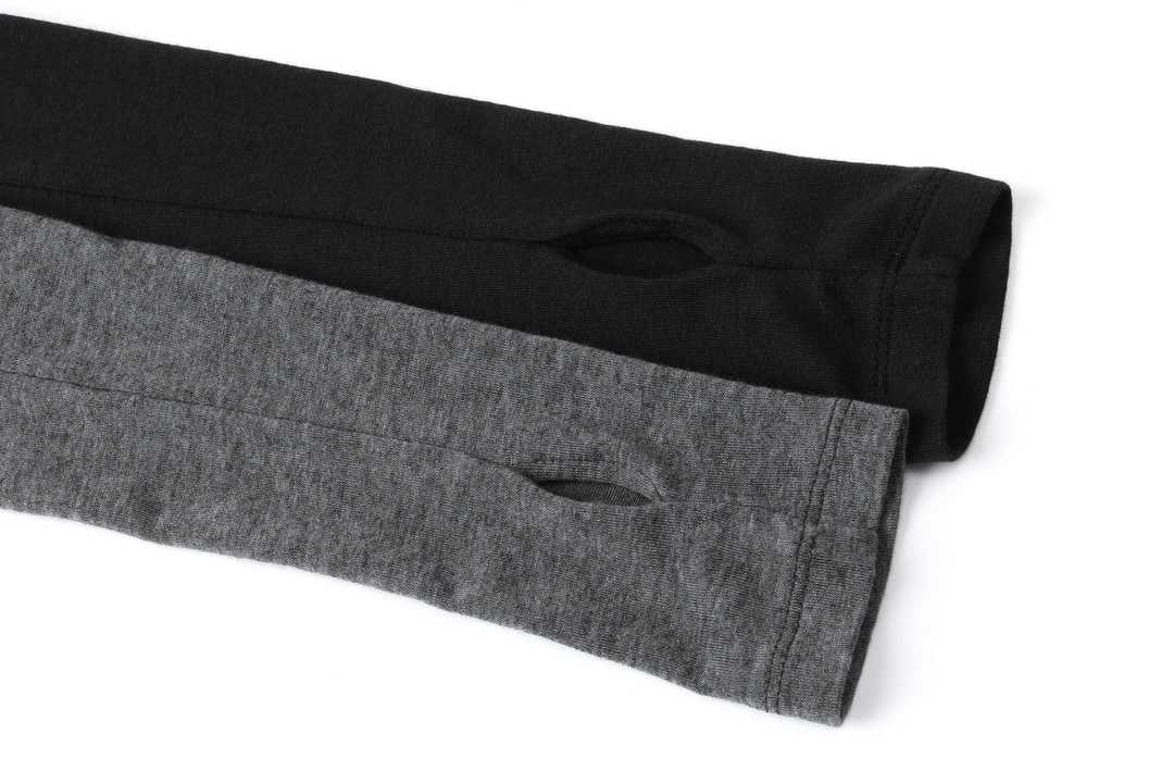이네기 [3rd Reorder] Pintuck Warmer Long Sleeve (grey) 상품 이미지 3