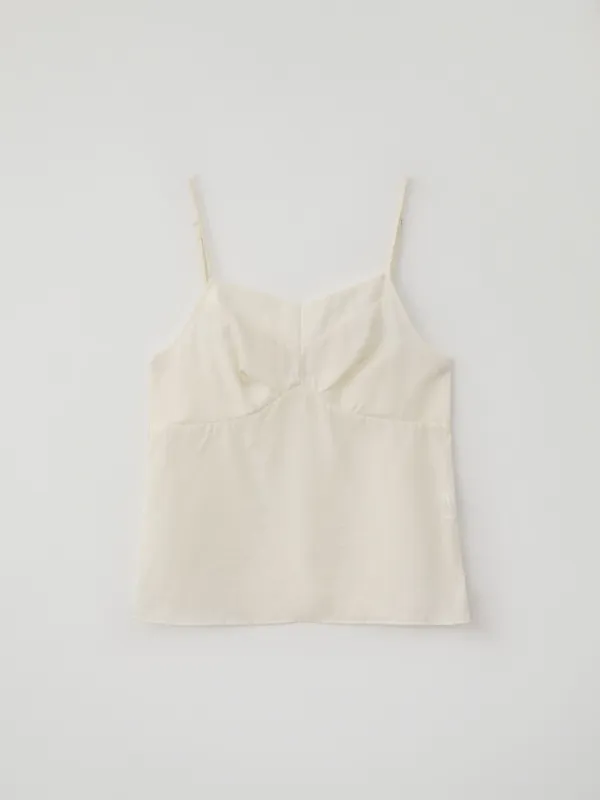 Silky Cami Top(Cream)