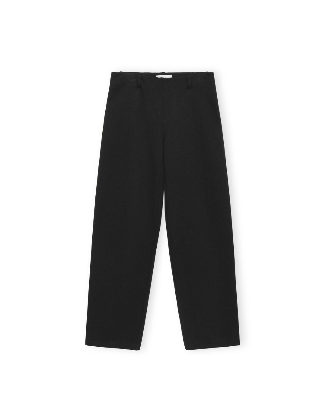 브라운야드 W Low Rise Sweat Pants, Black 상품 이미지 2