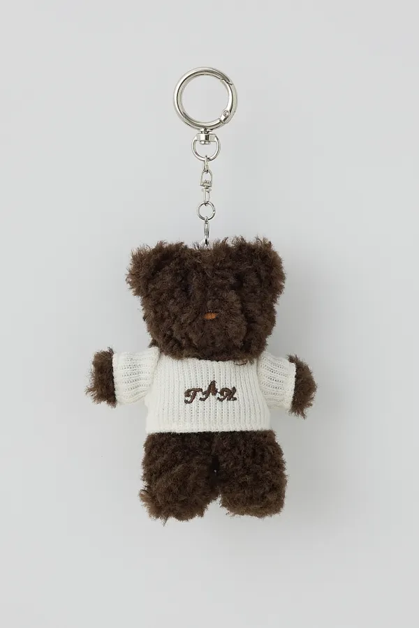 T/T Little bear keyring (brown)