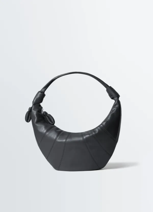 FORTUNE CROISSANT BAG IN LEATHER